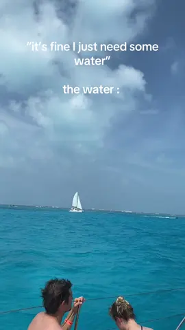 take me back to cancun NOW 🏖️☀️ #cancun #water #beach #fyp #trending