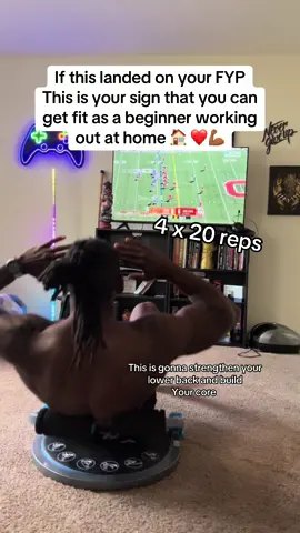 Beginner fitness workouts that you can do right at home 🏠 💪🏾🔥‼️ #beginnerworkouts #beginnerworkout #athomeworkout #athomeworkouts #tiktokmademebuyit 