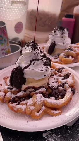Oreo funnel cake #fypシ゚viral #fyp #fyppppppppppppppppppppppp #funnelcakes #EventCatering #oreo 