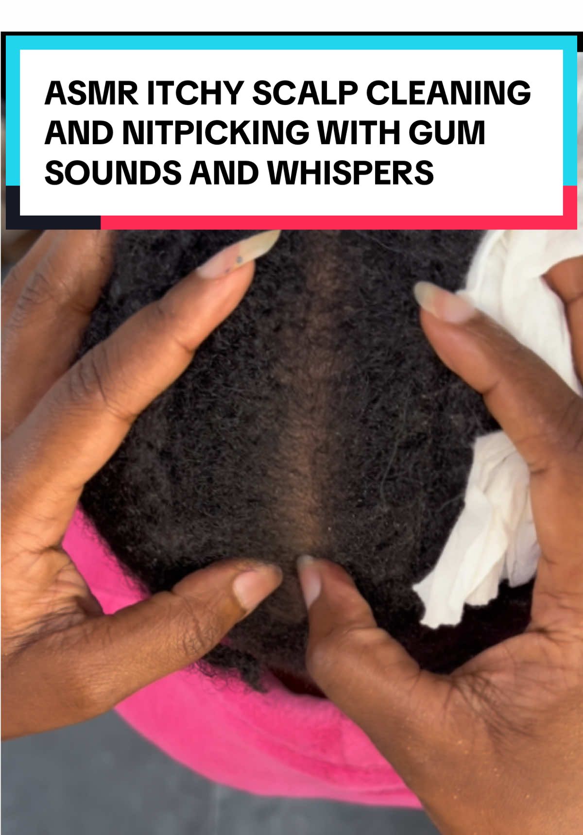 #fyp #viral #asmr #hair #scalpmassage 
