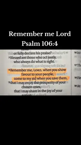 Remember me Lord // #dailybibleverses #bibleverse #godsword #rememberme 