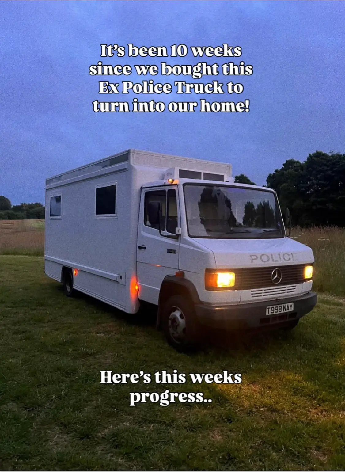 This week has been the most exciting so far! Ex Police Van to TINY HOME! Week 10 The ultimate van build project! We’ve got some serious plans for this kitchen What colour do you think it’s going to be?! Don’t forget to hit follow.. you WON’T want to miss how this turns out! #vanlife #vanbuild #vanconversion #DIY #diyproject 