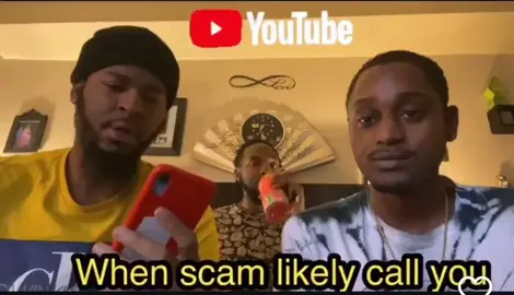 When scam likely call you😭 . ##fyp##viral##funnygtv##scamlikely