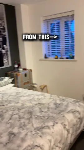 Transformation starts tomorrow!!  We are transforming my boyfriends childhood bedroom using as much  as we can from @TikTok Shop UK   #interiordesign #transform #renovate #tiktokshop #CapCut 
