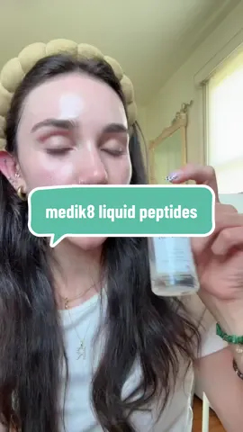 i am obessed with the @Medik8 liquid peptides!!! glass skin in a bottle. this can be included into basically any routine. sensitive skin, acne prone, rosacea prone safe too! if you get Botox this will be your new best friend ;) and if you don’t, it will be still. LOL #LanguageLearning #medik8 #antiagingskincare #matureskincare #glassskin 