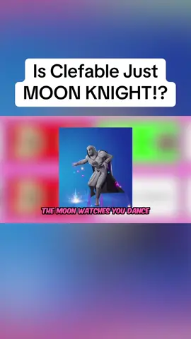 Are Clefable and Moon Knight the same person!? #pokemon #funny #pokemoncommunity #gameshow #viral 