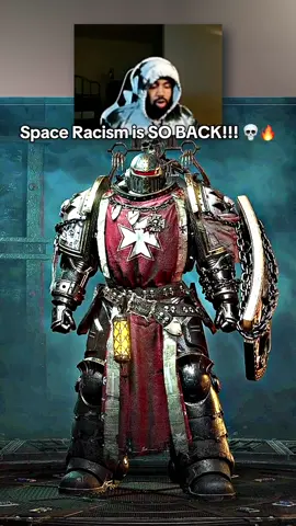 I react to Space Racism being SO BACK!!! 💀🔥 | Space Marine 2 (10.0 Patch)  #warhammer40k #spacemarines #spacemarine2 #react #gaming 