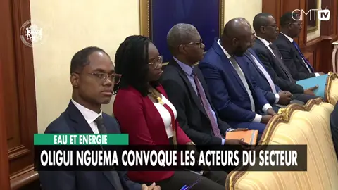 ACTU GABON 🇬🇦 : Eau et Energie : Oligui Nguema convoque les acteurs du secteur ( GMT)