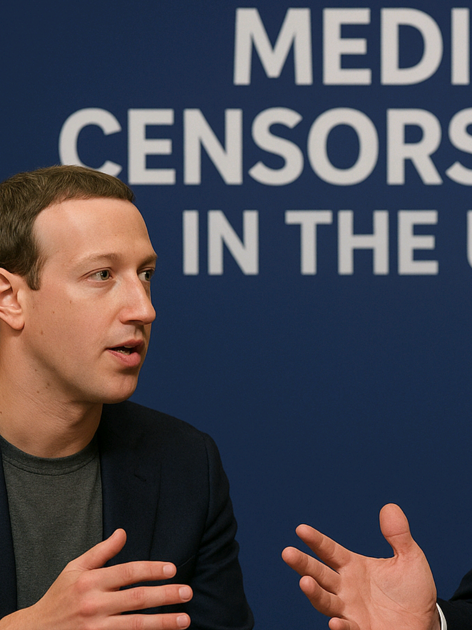 Media censorship in Uk.... Prisednt Trump and Mark Zuckerberg talking about media Censorship in Uk ......#WorldNews #viral #fyp #usa🇺🇸  @Mark Zuckerberg @TRUMP @everyone 