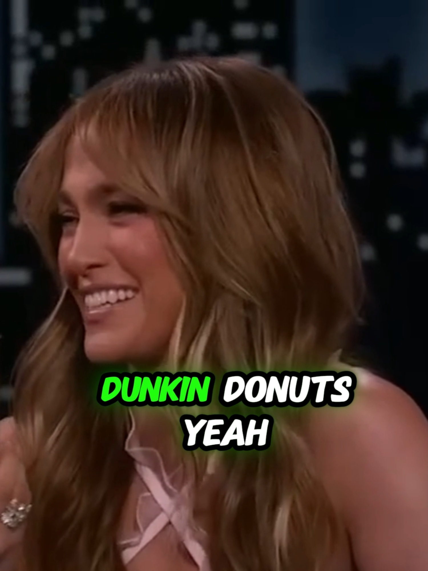 Jennifer Lopez's Wedding Gift #JenniferLopez #jlo #jimmykimmel
