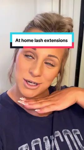 Literally can’t go without these now. #fyp #athomelashextensions #lashclusters #doityourselflastextensions #makeup 