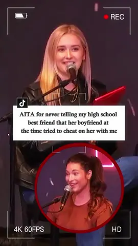 AITA for never telling my high school best friend that her boyfriend at the time tried to cheat on her with me #reddit_tiktok #storytelling #twohottakes #redditstorytime #redditreading #aita #askreddit #fypシ゚viral 