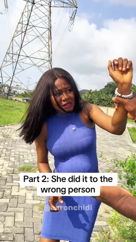 Subscrbe to watch the full video… Part 2: She did it to the wrong person 