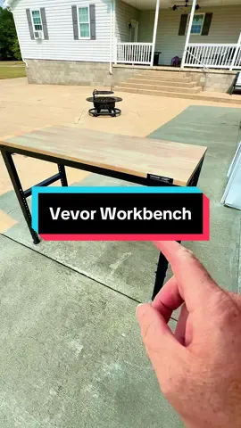 VEVOR Workbench Adjustable Height #workbench #bench #vevor #tiktokshopcreatorpicks @Vevor_US 