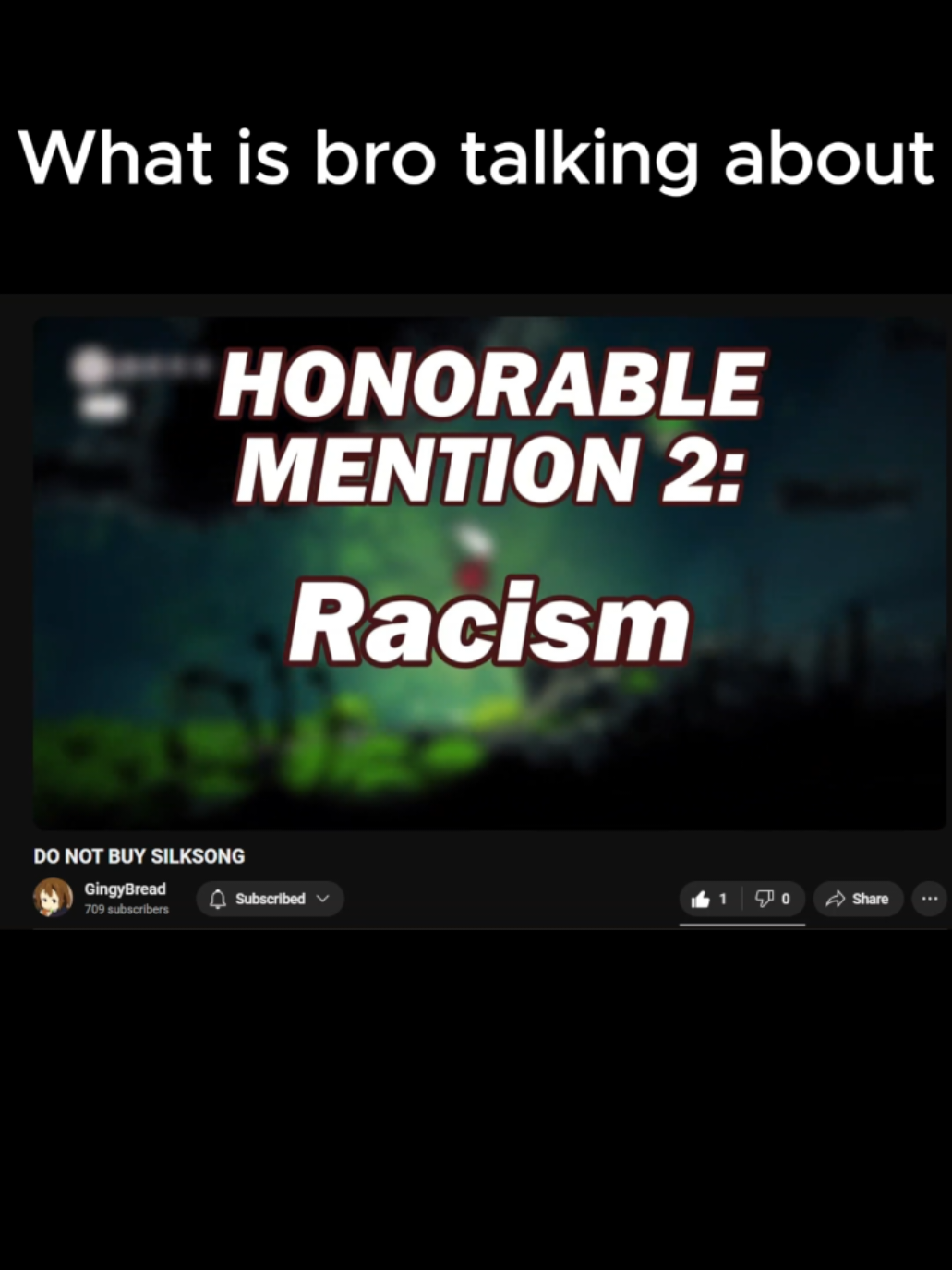 bro might be onto something  #hollowknight #silksong #meme #fyp #gaming 