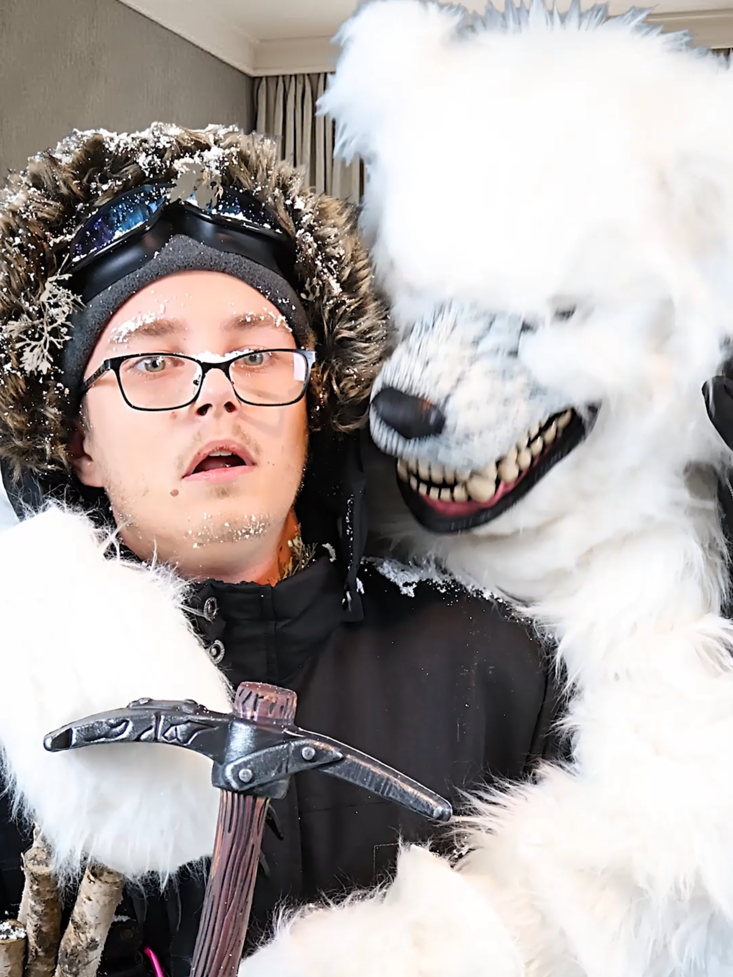 Sam just wanted to play #skit #ad #comedy #meme #funny #whiteoutsurvival