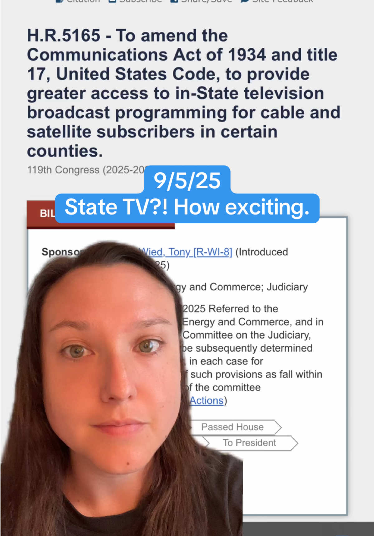 9/5/25. The FCC won’t let me be. #fyp #congress #themoreyouknow #greenscreen 