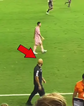 Messi’s Bodygaurd Follows Him Everywhere 🤯🥶. #Soccer  #football  #foryoupagе  #foryou  #fyp 