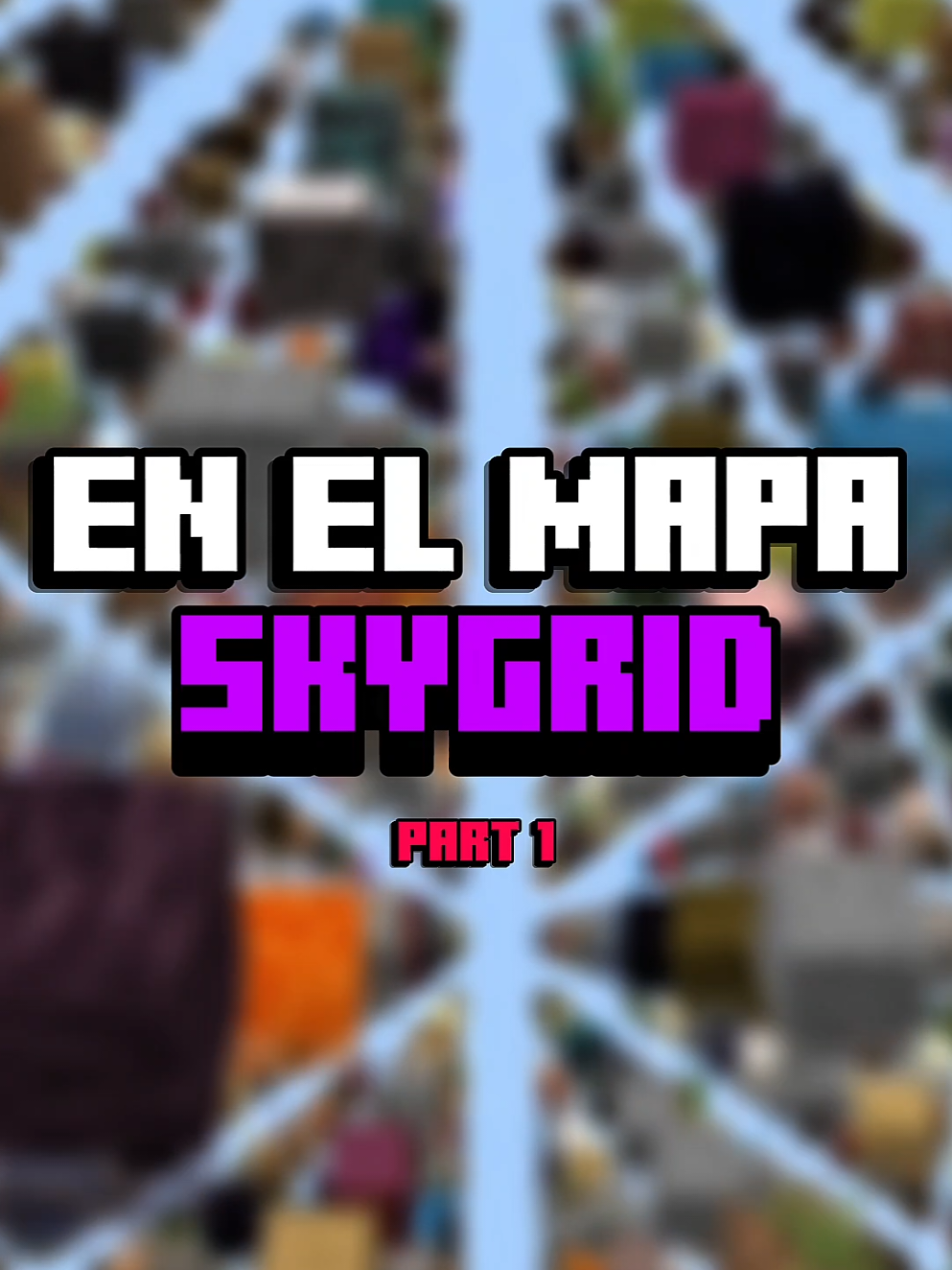 SOBREVIVIENDO 100 DIAS EN SKYGRID 🗣️🗿 #Minecraft #sobreviviendo 