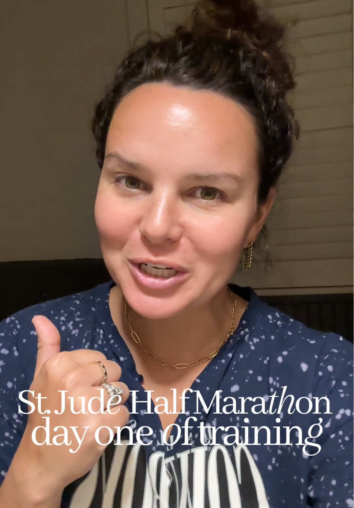 12 weeks until race day! Let’s train together! #stjudehalfmarathon 