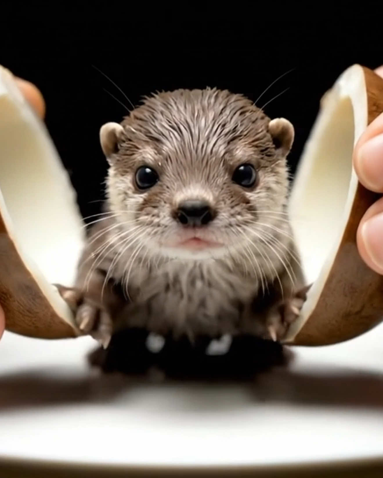 Mine was kinda gross 🥲 #asmr #aiasmr #oddlysatisfying #babyanimals #pets 