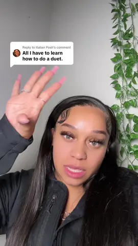 Replying to @Italian Posh Learn how to duet and stitch videos on TikTok step by step. Perfect for beginners who want to grow fast and get seen! #HowToDuetOnTikTok #HowToStitchOnTikTok #TikTokTutorial #TikTokForBeginners #TikTokGrowthTips