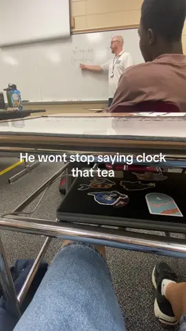 Hes so hip #clockit 