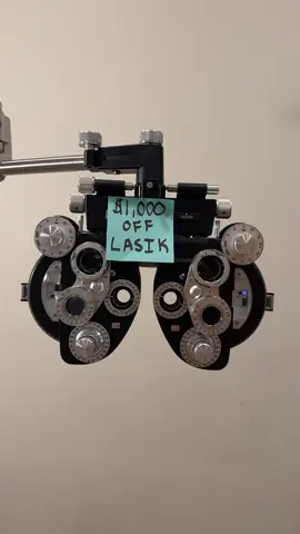 If you’ve been considering LASIK, this is your sign! 👀 Schedule your FREE screening now until the end of September and receive $1,000 off your procedure! Tap the link in bio to schedule 📲 #lasik #tnlasik #lasikdiscounts #easttennessee #tennessee 