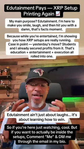 Education + entertainment = profits. XRP at $2.82 setup still spitting gains. DM via email in bio. #XRP #Edutainment #CryptoProfits #XRPARMY #BullRun2025 #FinancialFreedom #makemoneyonline #workfromhome #XRPCommunity #CryptoTrading #InvestSmart 