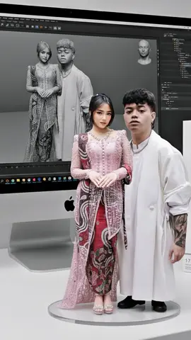 ilustrasi fuji dan reza arap kalo jadi miniatur figur #fyp #fujian #rezaarap #miniature  #berandatiktok 
