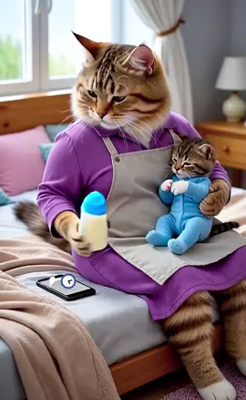 #pets #cat #ai #orangecat #funnycat #catlover #cattok #kitten #kucing #animation 