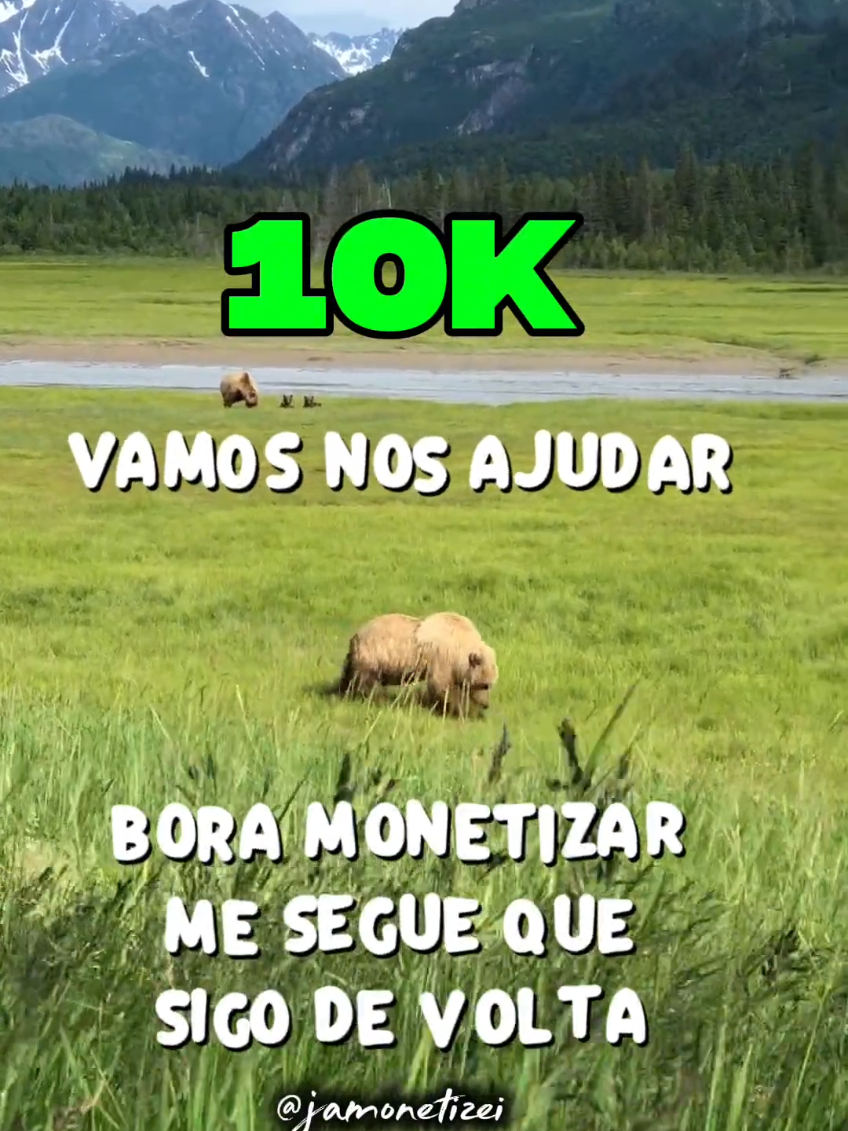 Me segue que sigo de volta 💪 #boramonetizar #boramonetizarotiktok #10k #seguidores #tiktok 