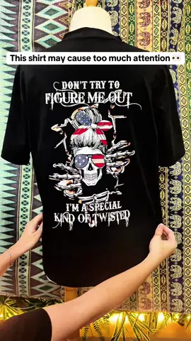 This shirt may cause too much attention 👀 #figure #skeleton #usa #tattoo #pretty #prettygirl #trendingtshirt #tiktokmademebuyit #hoodie #mengifts #giftforher #foryou #tiktokshop #Streetwear #cluboutfit #partyoutfit #nightlife #tiktokshoplabordaysale #tiktokshopcreatorpicks #tiktokshoprestock #fyp 