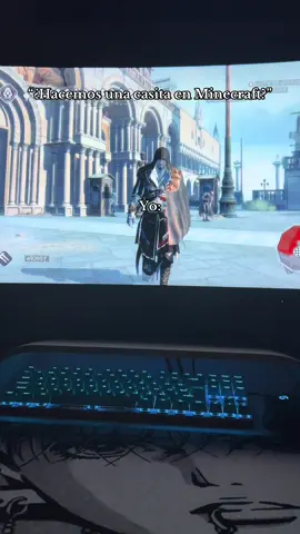 Si solo pudiese jugar un juego toda la vida,tengo claro cuál sería. #assassinscreed #ezioauditore #assasssins #ubisoft #game 