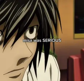 im sorry #deathnote #misaamane #foryou #fyp #edit 