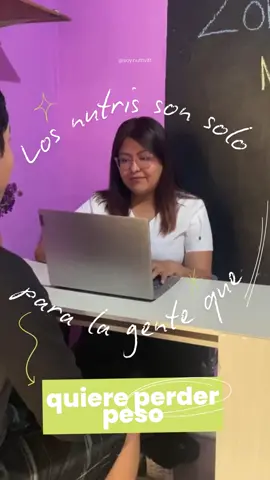 Mejorar la composición corporal es solo una de las múltiples funciones que tenemos los nutris 💖 Les comparto algunos de los objetivos con los que me toco trabajar en prácticas #nutricion 