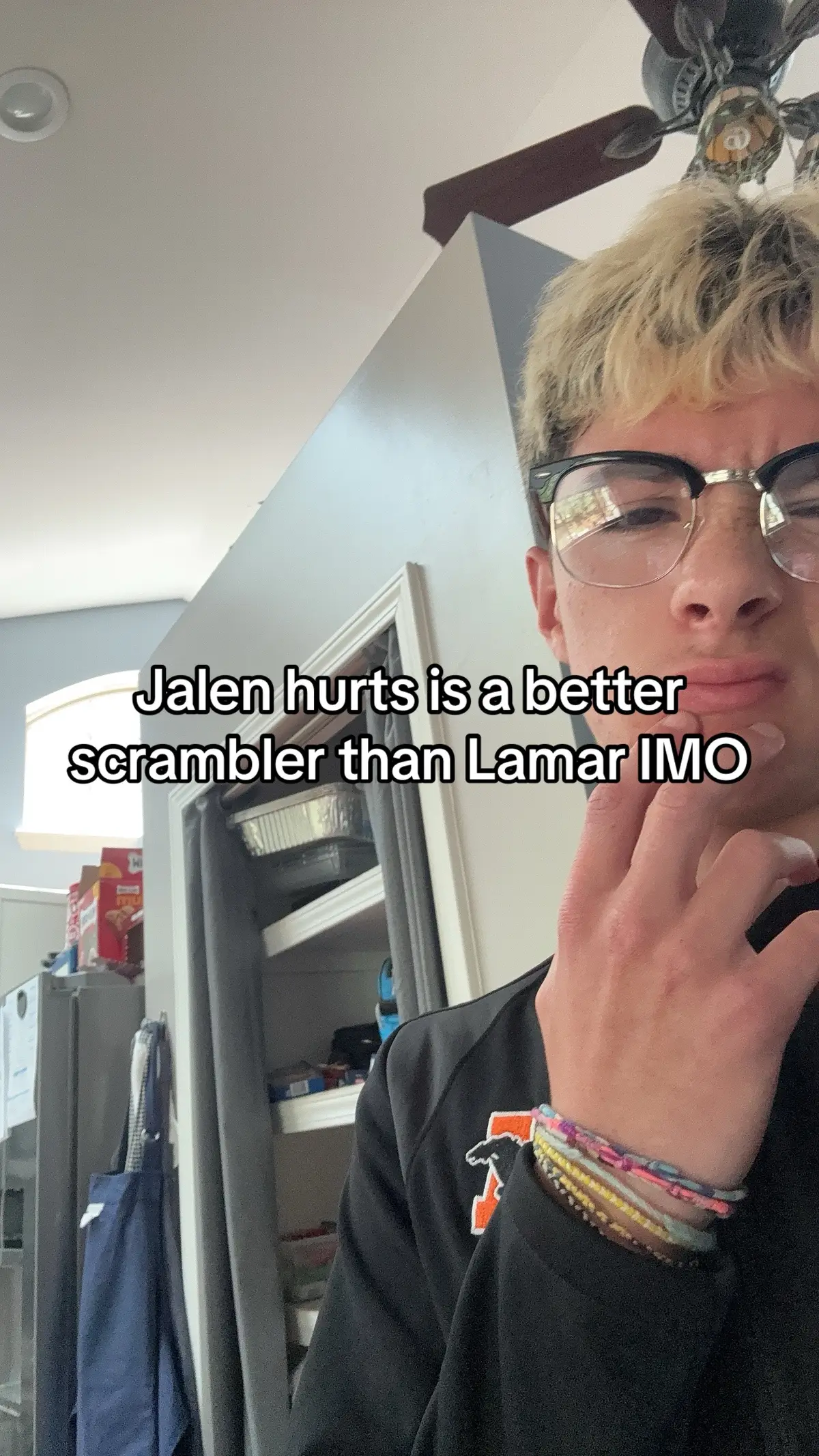 i know ball#fyp #relatable #jalenhurts #lamarjackson #football 