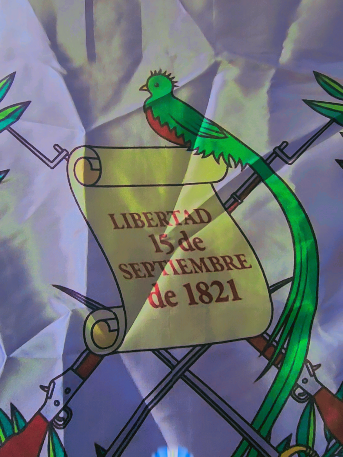 Felices fiestas patrias mi gente luchador guatemalteco. de corazón 