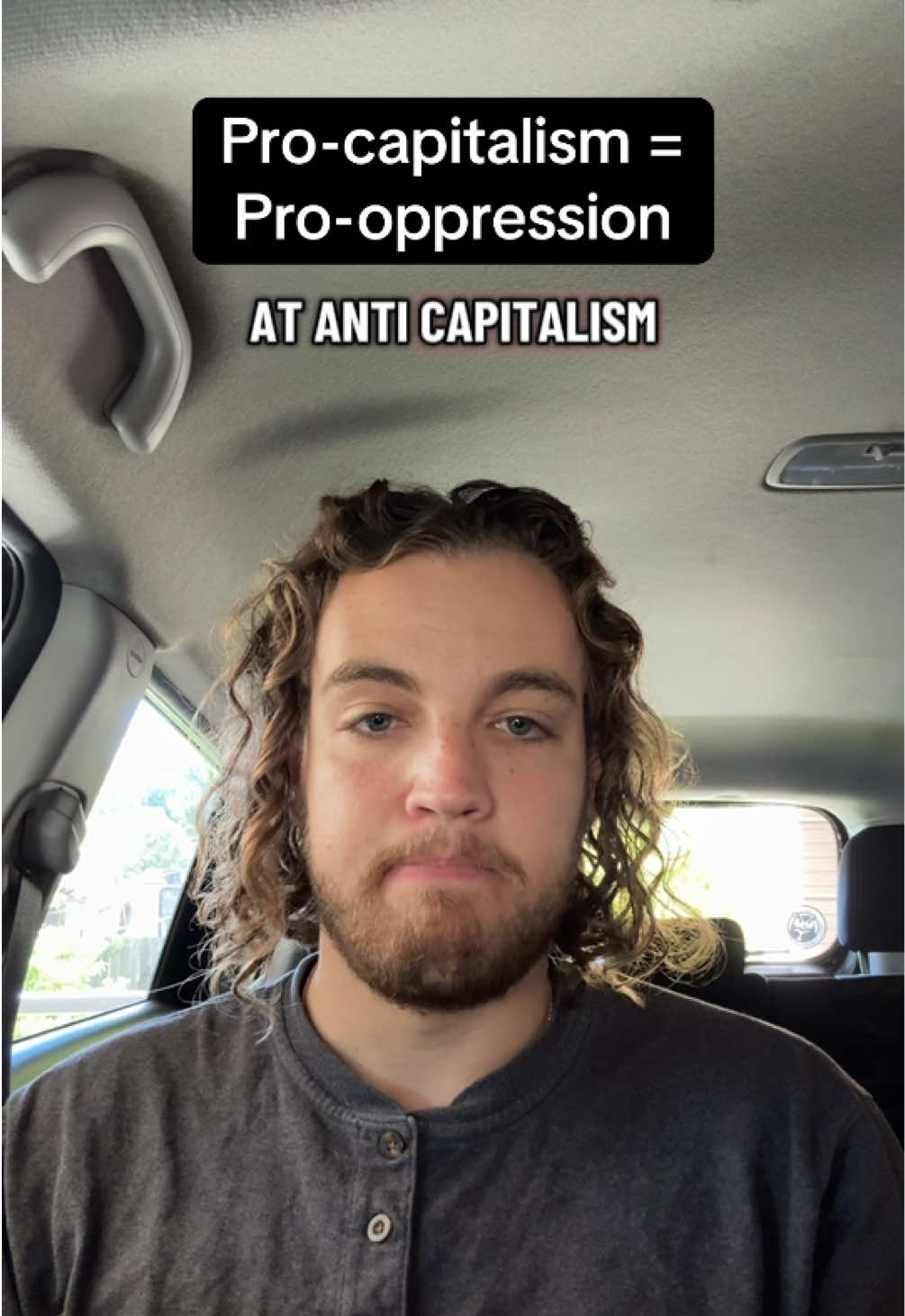 Every time we talk about politics in the U.S., the conversation gets framed around “left vs. right” in ways that can feel shallow or confusing. People reduce it to social issues, culture wars, or partisan talking points. But when we strip all of that away, the foundation of the left is — and always has been — opposition to capitalism. To be left-wing is to recognize that capitalism is not a neutral system. It is not simply an “economic model” where some people get rich and others don’t. It is, at its core, a system of organized exploitation. It requires inequality. It depends on the extraction of labor, land, and resources from the many in order to enrich the few. Think about it: capitalism was born out of colonization and slavery. The “free market” was never free. It was established through the theft of Indigenous land, the enslavement of African people, and the violent destruction of alternative ways of living. Capitalism did not emerge from freedom — it emerged from domination. It has always been about accumulation for the few at the expense of the many. That’s why the left begins at anti-capitalism. If you are “pro-capitalist,” then you are, whether you admit it or not, pro-oppression. Because capitalism is not separate from oppression — it is the engine of it. Poverty, racial inequality, imperial wars, climate destruction, homelessness, wage theft, police violence — all of these are built into the system we live under. They aren’t unfortunate side effects. They are necessary for capitalism to survive. Capitalism requires a class that owns and a class that works. It requires borders that enforce global hierarchies of labor. It requires prisons and police to discipline those who refuse to submit. It requires debt to trap people in cycles of servitude. It requires racial hierarchies to justify why some people’s lives are considered disposable and others are not. When you defend capitalism, you defend all of these forms of violence — whether consciously or unconsciously. The left doesn’t begin with liberal reform. It doesn’t begin with “better” capitalism. It doesn’t begin with voting blue instead of red. It begins with the understanding that the capitalist system itself is the problem. That exploitation cannot be reformed away. That oppression is not a bug in the system but the very design of the system. Being left-wing means rejecting capitalism and imagining — and building — a world beyond it. A world where resources are shared according to human need, not hoarded for private profit. A world where no one is disposable, where care and community come before profit margins. A world where we are not forced to sell our time and our bodies just to survive. So when people say “I’m socially liberal but fiscally conservative,” or “I’m pro-capitalism but want equality,” it’s important to point out that these positions contradict themselves. You cannot be pro-capitalist and genuinely stand for justice. Because capitalism requires injustice to function. It requires the oppression of workers, women, queer and trans people, Black and brown people, and the global poor. To stand with the oppressed means standing against the system that produces their oppression. And that system is capitalism. That’s why the left begins here: at anti-capitalism. Because every struggle for liberation — against racism, against patriarchy, against imperialism, against ecological destruction — leads us back to the same conclusion: capitalism must be dismantled. This is not just a critique, it is a call to imagine something better. Because when we understand that capitalism is not natural, not inevitable, not eternal — then we can begin to see that another world is possible. #anticapitalism #leftist #oppression #politics #justice