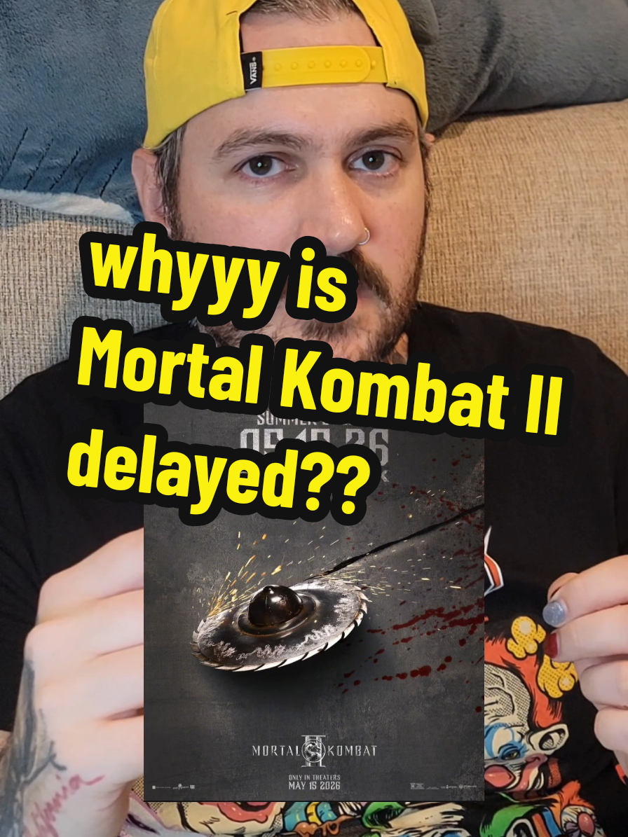 I didn't crash out too hard I promise. And now I'm even more hyped for Mortal Kombat II! This just means more time to figure out my fit for the premiere. *cough @Mortal Kombat cough* Which fighter are you most excited to see whip all kinds of ass in Mortal Kombat II next year? #TikTokBuzzContest