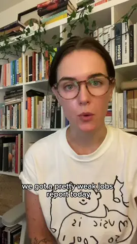 Weak jobs