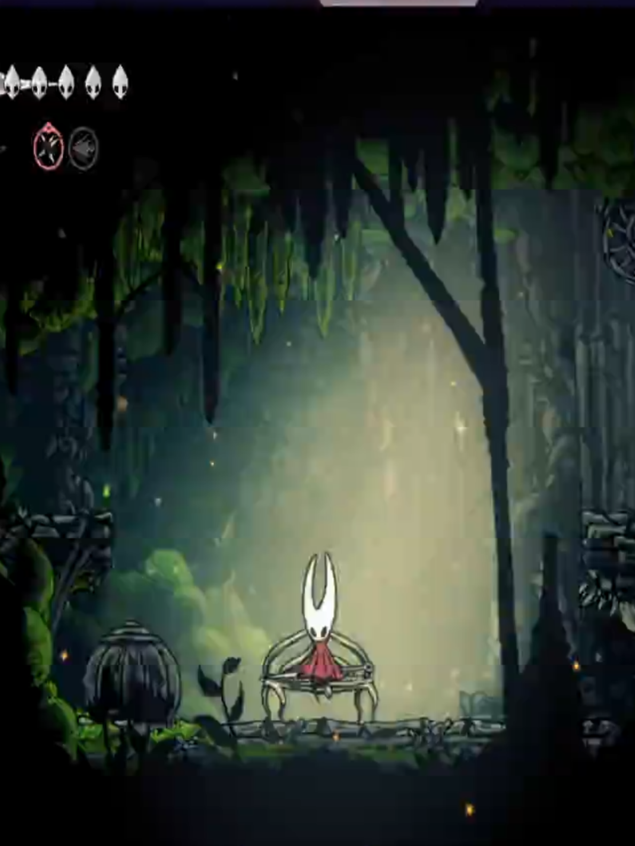 truco para conseguir rosarios en #hollowknightsilksong #silksong #hollowknight @ElCharlymariado 