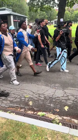 I think Jamal got tired of walking 🙂‍↕️🫖#speed #boston #fypシ゚viral 