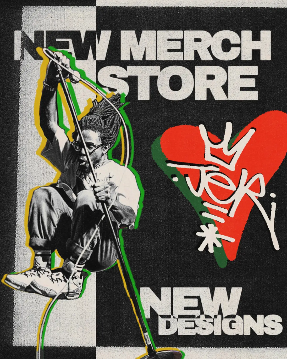 New website alert! We spent the last few weeks building a new store, and just added many new JER and SKATUNE NETWORK designs onto the store!  These are all going to help us get on the road for our tour next week! It’s not easy touring, a lot of costs have to be paid for up front and we don’t see that money until we finish the tour 😭 so if you wanna help us get gas in our tanks, grab some merch!  You can find everything in the you know what in the you know where 👀 