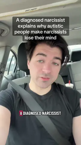 Obviously it’s not good to reduce any interaction down to just if they have NPD or autism while ignoring all other aspects of personality, but it’s a funny pattern I’ve noticed in my day to day #narcissist #autism #neurodivergent #adhd #narcissisticpersonalitydisorder #narctok #narcissisticabuse #mentalillness #mentalhealthmatters #MentalHealthAwareness 