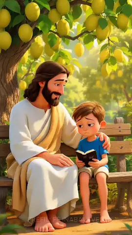 “Se você parou nesse vídeo, é porque Jesus quer falar diretamente ao seu coração. Essa oração é para você. Fique até o final… e deixe o amor de Deus transformar sua vida. ✝️❤️” #oracao #históriaQuetoca #deusnocomando #féquetransforma #JesusEOmenino 
