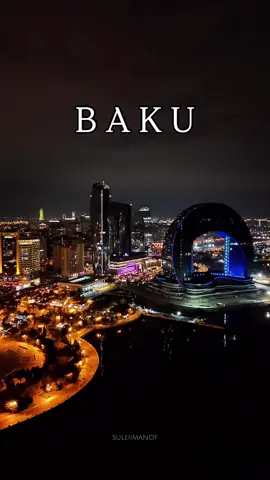 Ezackar Bakı Gecələri 😍 #bakuesaz #bakues  #baku #baki #bakı 