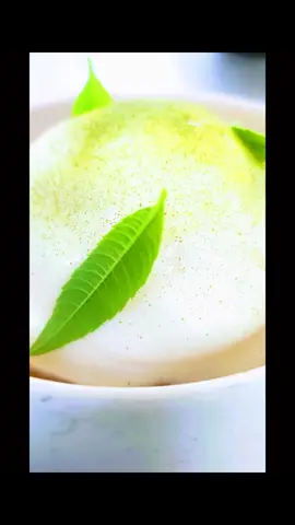 dessert prune reine-claude, composition: . gelée de bissap  . prune reine-claude  . sorbet citron verveine  . siphon verveine  . poudre verveine 😋🥰