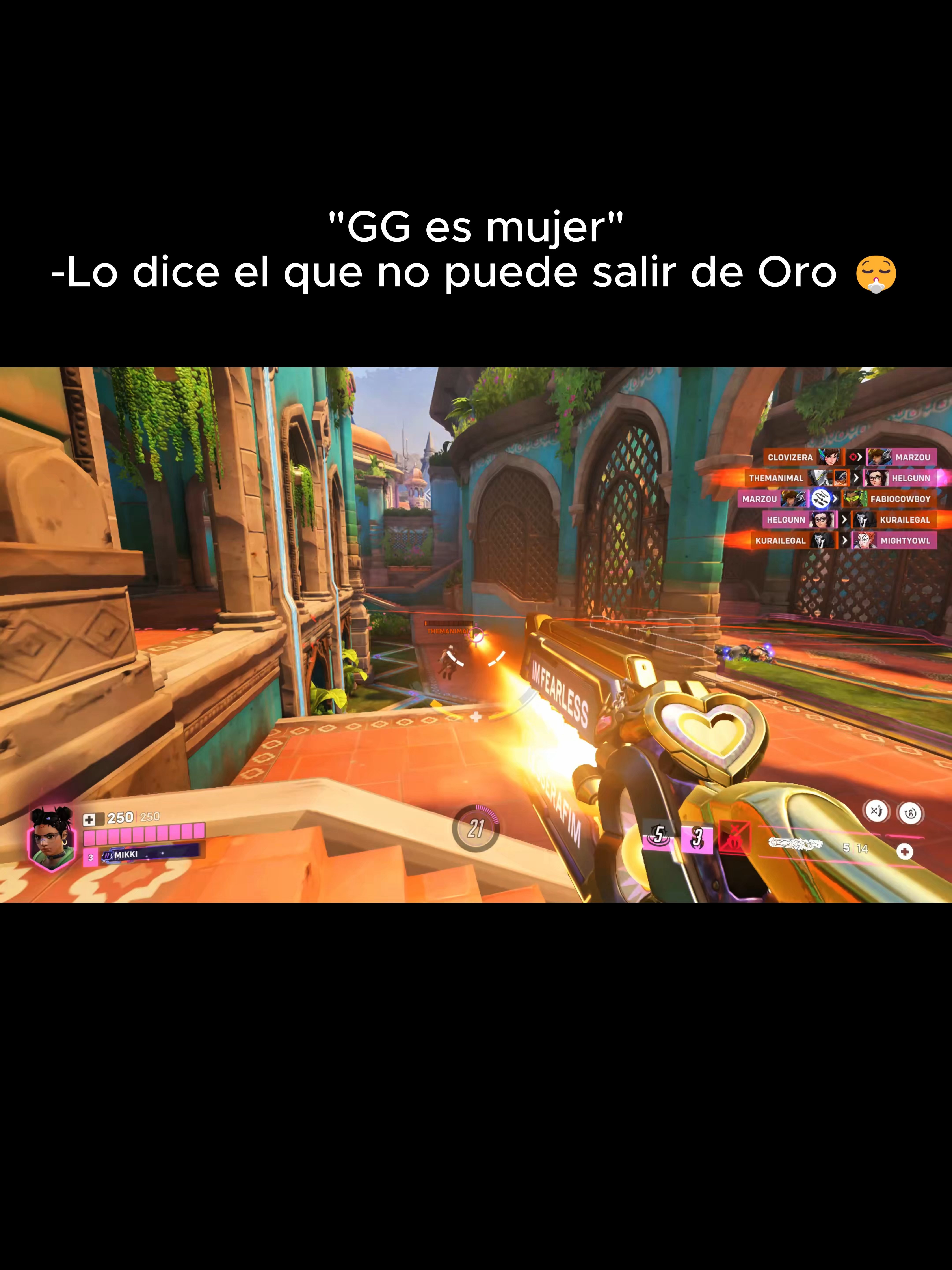 Los hombres machistas tienen un temor enorme con las mujeres en su equipo🥱 / server de Discord disponible en mi perfil! #mikkiover #ow2 #overwatchclips #ow2clips #fyppp #kirikooverwatch #kiriko #overwatchsupport #fyppage #mercyoverwatch #dvaoverwatch #dvamain #mainkiriko #mercymain #girlie #overwatchdps #ow2edit #overwatchskins #girl
