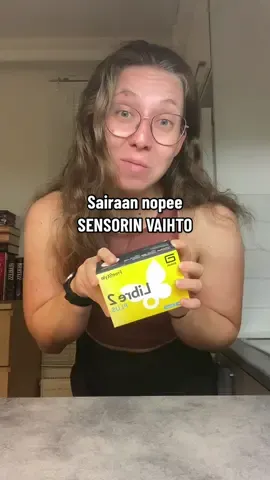 Vastaus käyttäjälle @★small.ghoul★ 🥲 #libre #sensorinvaihto #t1d #tyypin1diabeetikko #diabetes 